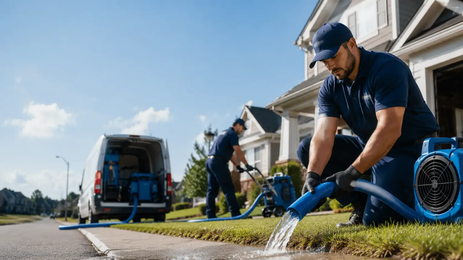 Flood Damage Restoration in Havertown, PA